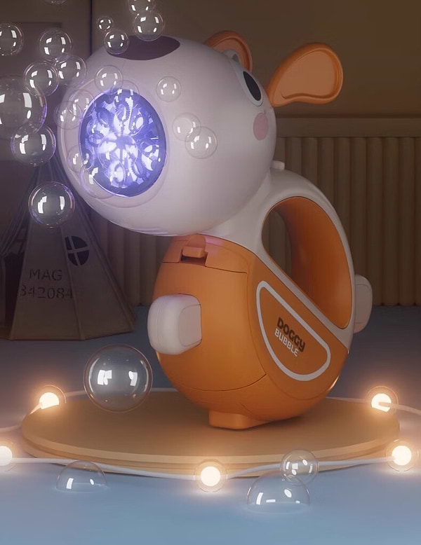 Фото - Генератор мильних бульбашок Urmywo Песик (913DY)