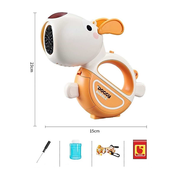 Фото - Генератор мильних бульбашок Urmywo Песик (913DY)