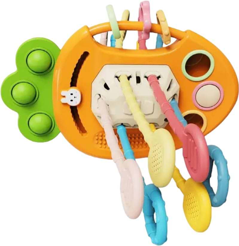 Погремушка Urmywo Морковка (FXB-2)