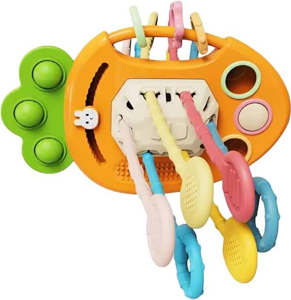 Фото - Погремушка Urmywo Морковка (FXB-2)