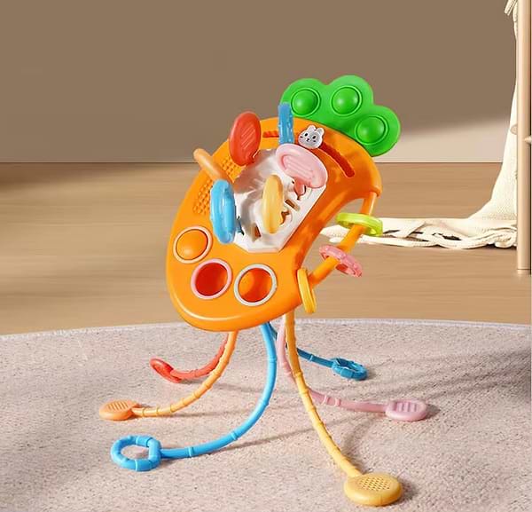 Фото - Погремушка Urmywo Морковка (FXB-2)