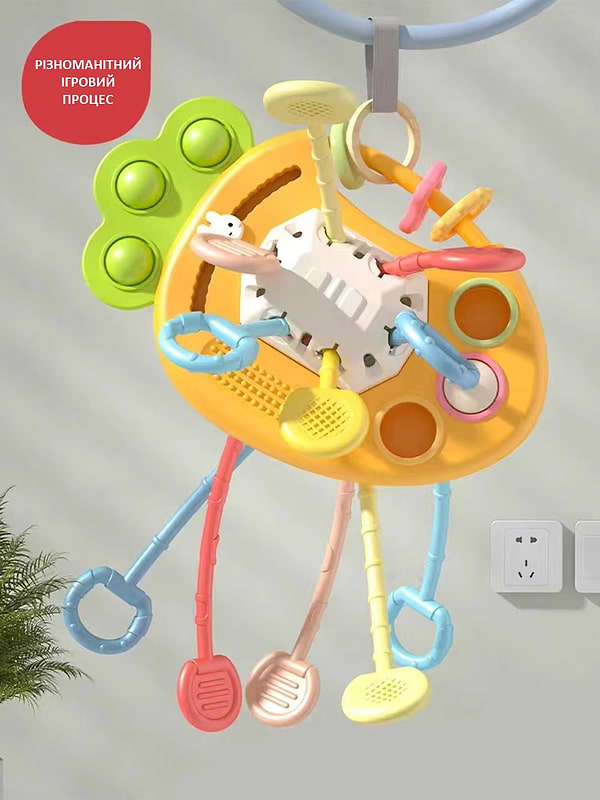 Фото - Погремушка Urmywo Морковка (FXB-2)