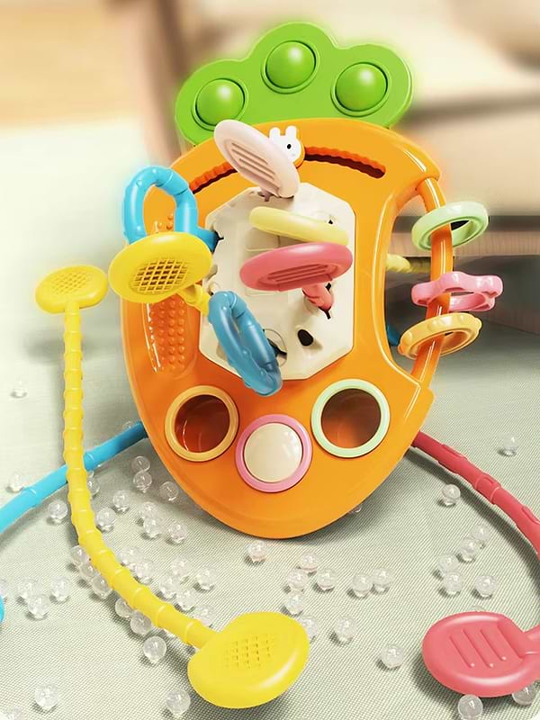 Фото - Погремушка Urmywo Морковка (FXB-2)