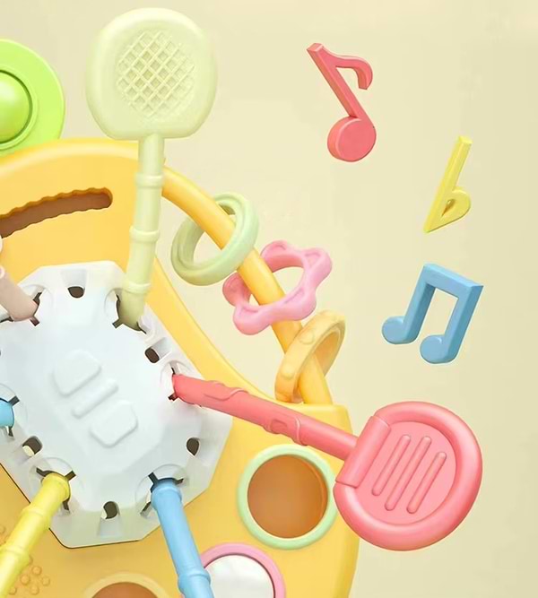 Фото - Погремушка Urmywo Морковка (FXB-2)