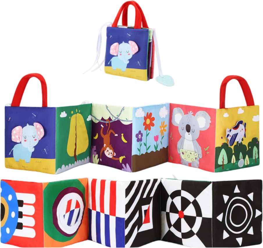 Книжка-іграшка Urmywo UMWLBS01AY