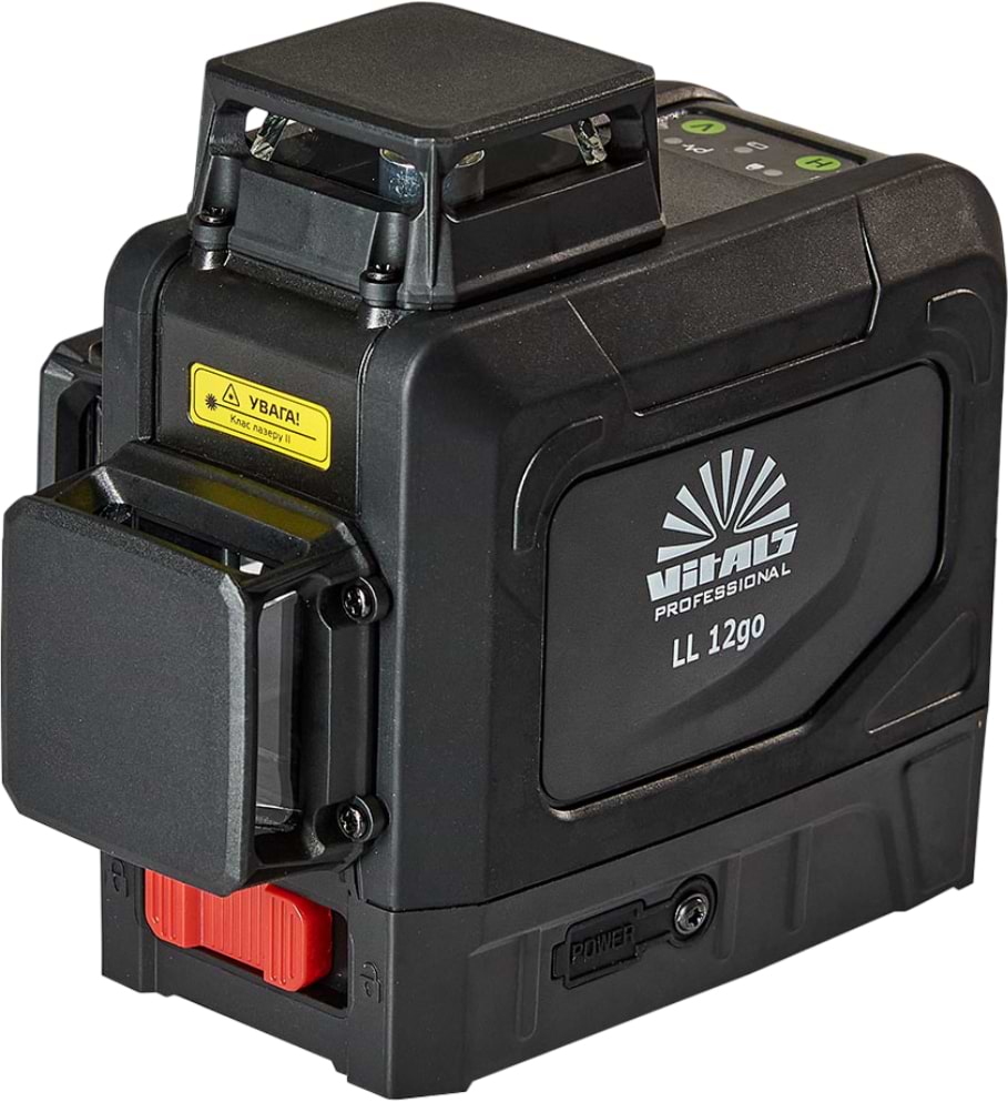 Купити Рівень лазерний VITALS Professional LL 12go - Фото 1 Рівень лазерний VITALS Professional LL 12go - Фото 1