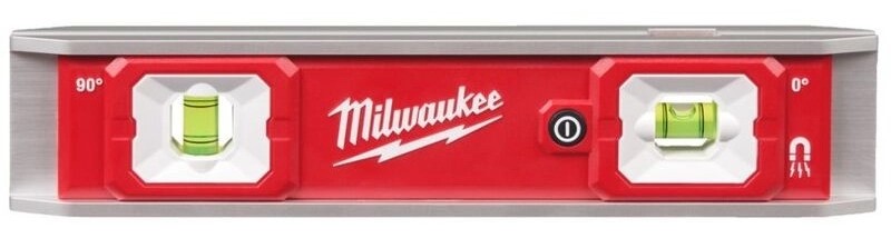 Рівень Milwaukee Torpedo 23 см з LED-підсвіткою (4932498742)