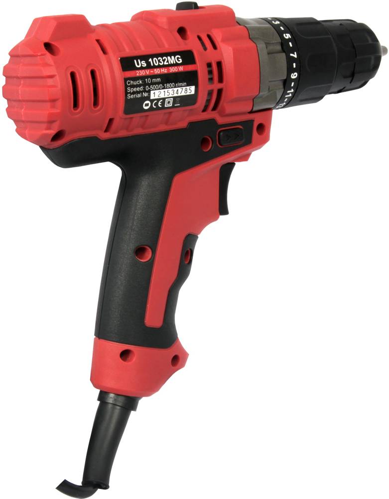 Фото - Шуруповерт VITALS Master Us 1032MG Dual Speed Pro+