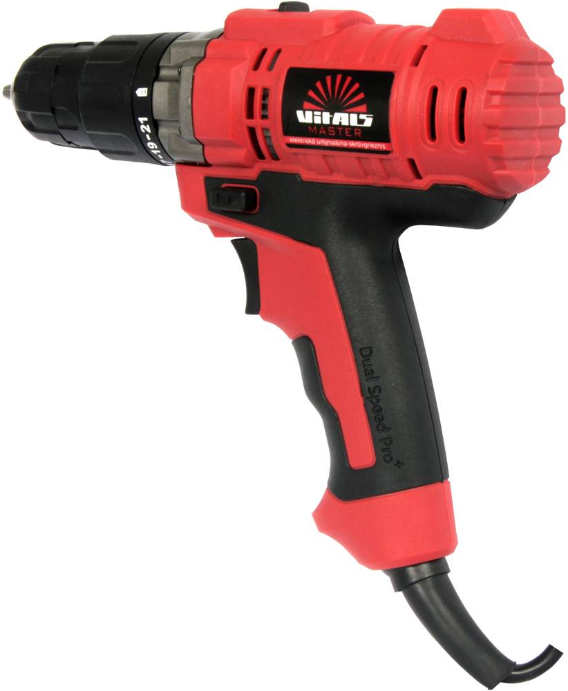 Фото - Шуруповерт VITALS Master Us 1032MG Dual Speed Pro+