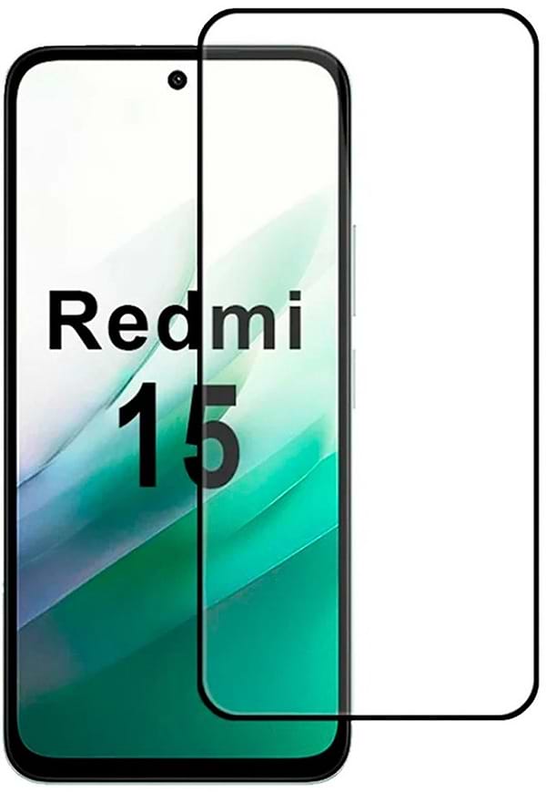 Фото - Захисне скло для смартфону BeCover for Xiaomi Redmi 15 Black (713905)