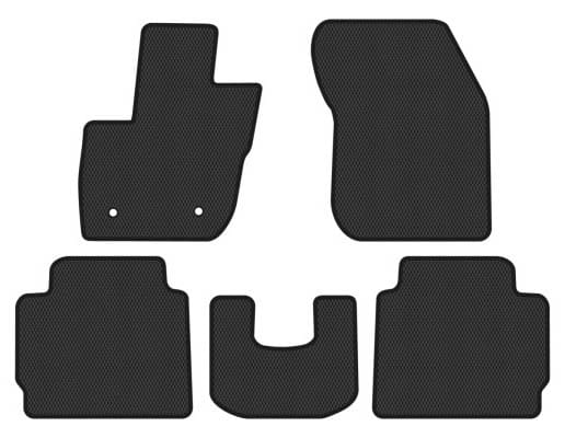 Фото - EVA коврики в салон авто EVAtech для Fusion Restyling Ford 2017 2 поколение Sedan USA FD1451CG5FC2SBB