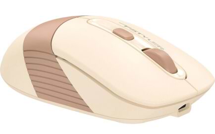 Фото - Уцінка - Миша бездротова A4tech Fstyler FG10CS Air Cafe Latte
