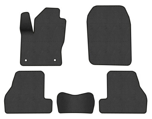 EVA коврики в салон авто EVAtech для Focus (C346) Ford 2011-2018 3 поколение Combi USA FD1598C5FC2SBB
