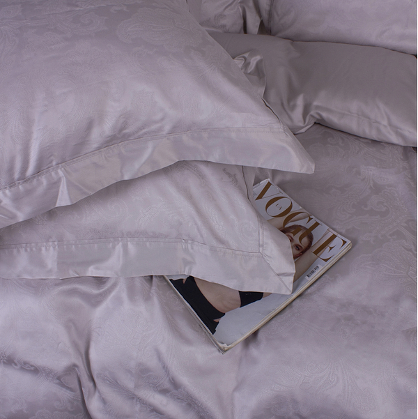 Фото - Простирадло двоспальне MirSon Imperial Satin Tuscany 180х190 см (2200008582531)