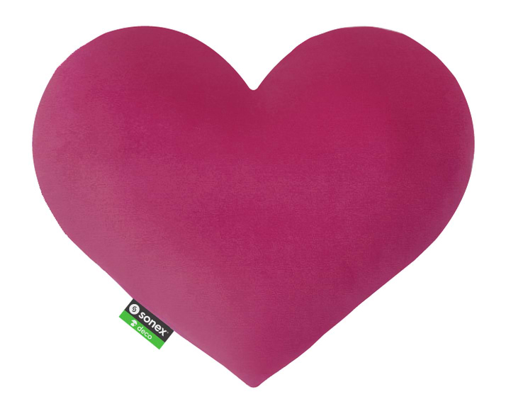 Купить Подушка декоративная Sonex Love 40x40 см Vinous (SO102174) - Фото 1 Подушка декоративная Sonex Love 40x40 см Vinous (SO102174) - Фото 1