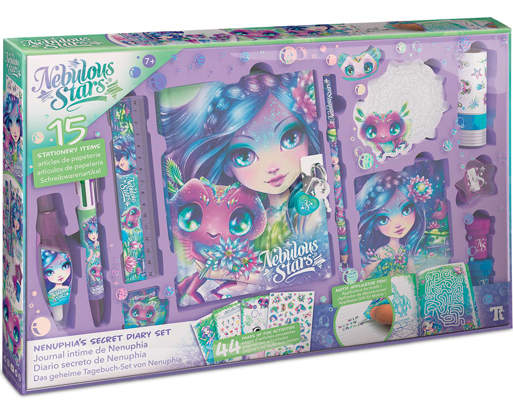 Набор для творчества микс Nebulous Stars с дневником для секретов - МЕЧТЫ НЕНУФИИ (11362)
