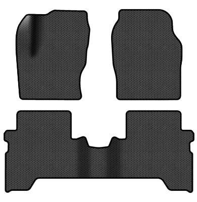 EVA коврики в салон авто EVAtech для Escape Ford 2012-2015 3 поколение SUV USA FD1577ZE3SBB