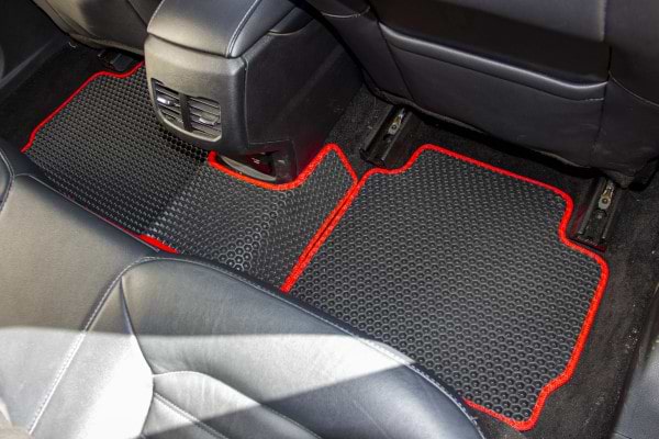 Фото - EVA коврики в салон авто EVAtech для Fusion Restyling Ford 2017 2 поколение Sedan USA FD1451CG5FC2SBB