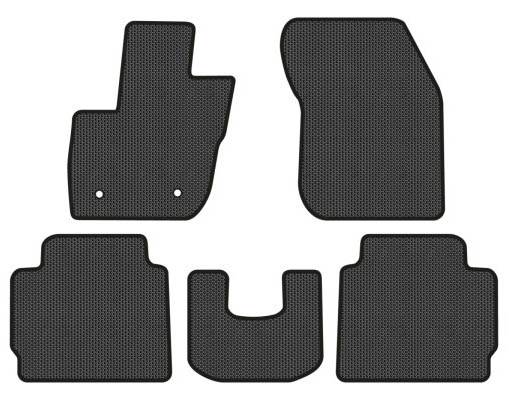 EVA коврики в салон авто EVAtech для Fusion Restyling Ford 2017 2 поколение Sedan USA FD1451CG5FC2SBB