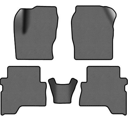 EVA коврики в салон авто EVAtech для Escape Ford 2012-2015 3 поколение SUV USA FD1577CD5SGB