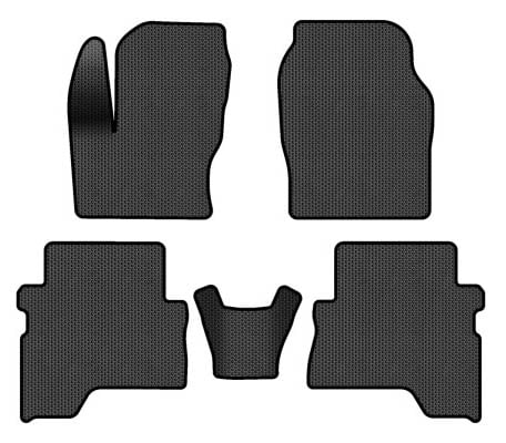 EVA коврики в салон авто EVAtech для Escape Ford 2012-2015 3 поколение SUV USA FD1577CV5SBB
