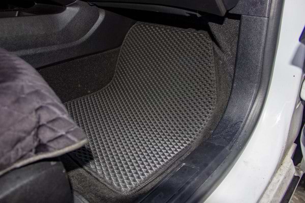 Фото - EVA коврики в салон авто EVAtech для Fusion Restyling Ford 2017 2 поколение Sedan USA FD1451CG5FC2SBB