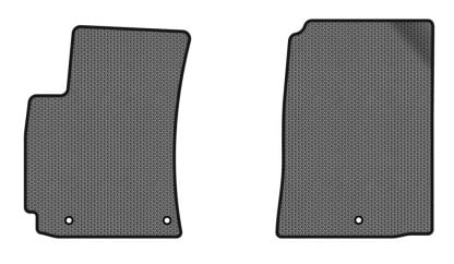 EVA коврики в салон авто передние EVAtech для Elantra (AD) Hyundai 2015-2020 6 поколение Sedan USA HY1478AB2KH3SGB