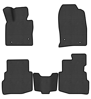 EVA коврики в салон авто EVAtech для CX-9 (TC) (7 seats) Mazda 2016 2 поколение SUV USA MZ11398CDC5VL4SBB