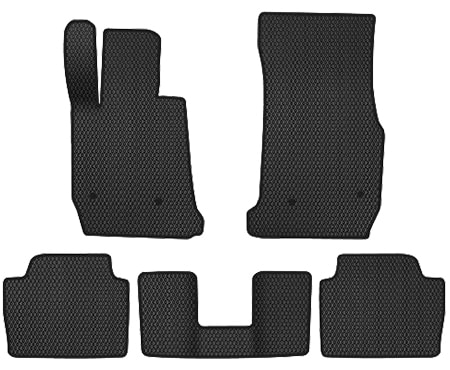 EVA коврики в салон авто EVAtech для 4 Series Gran Coupe (F36) RWD BMW 2014-2020 1 поколение Sedan USABM12817C5BW4RBB
