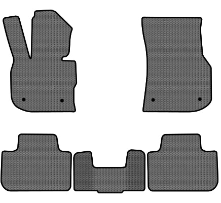 EVA коврики в салон авто EVAtech для X4 (GO2) BMW 2018 2 поколение SUV USABM13384C5BW4SGB