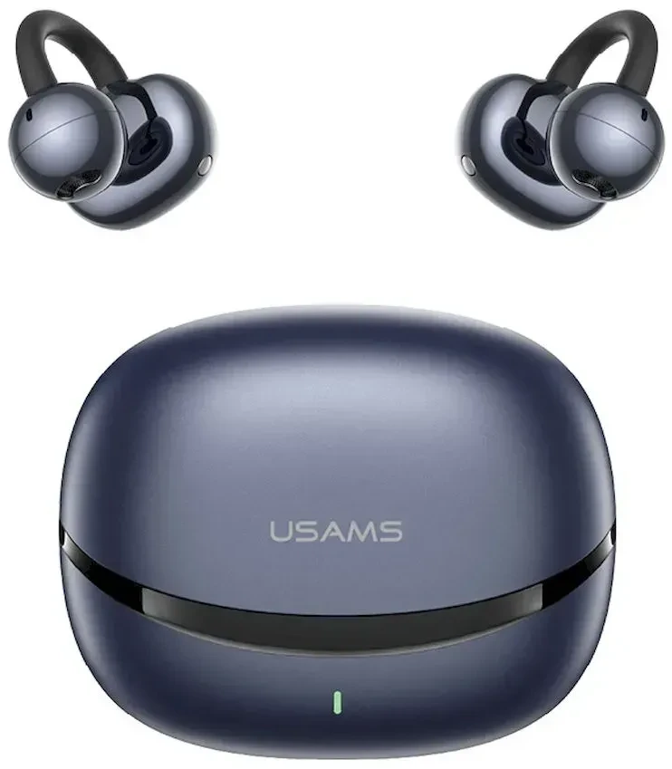 Навушники вкладиші бездротові TWS Usams Echo R03 Bluetooth 6.0 Blue (BHR0301)