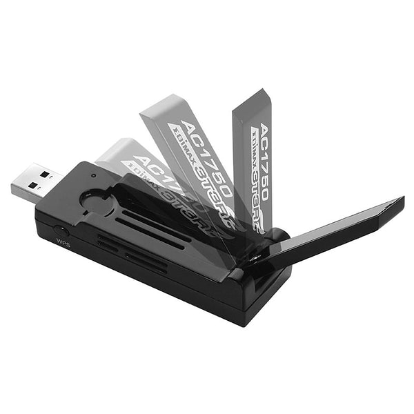 Фото - USB-адаптер сети WiFi Edimax EW-7833UAC