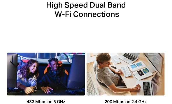 Фото - USB-адаптер мережі WiFi Mercusys MA20N