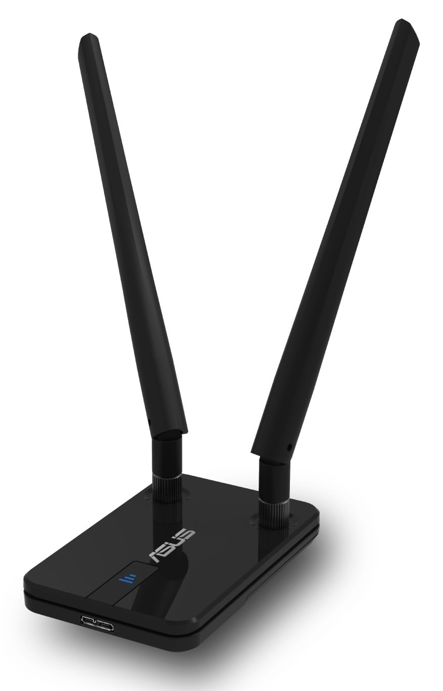 USB-адаптер мережі WiFi Asus USB-AC58 - Фото 1