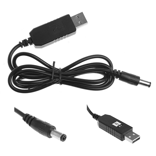 Фото - Кабель USB - DC XOKO DC-5-12 5В-12В