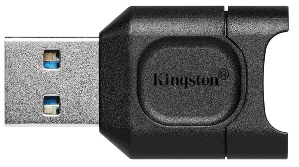 Фото - Кардридер Kingston USB 3.1 microSDHC/SDXC UHS-II (MLPM)