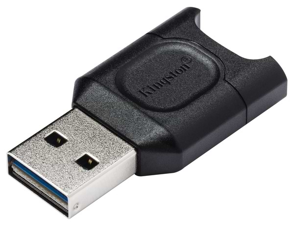Фото - Кардридер Kingston USB 3.1 microSDHC/SDXC UHS-II (MLPM)