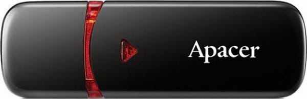 Фото - Флеш USB Apacer AH333 32GB USB 2.0 Black (AP32GAH333B-1)