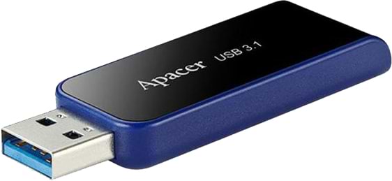 Флеш USB Apacer AH356 64GB USB 3.0 Black (AP64GAH356B-1)