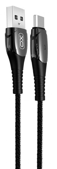 Кабель синхронізації даних XO USB A - USB C (NB145)