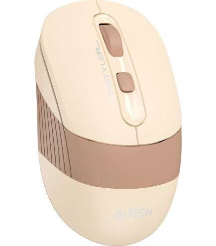 Фото - Уцінка - Миша бездротова A4tech Fstyler FG10CS Air Cafe Latte