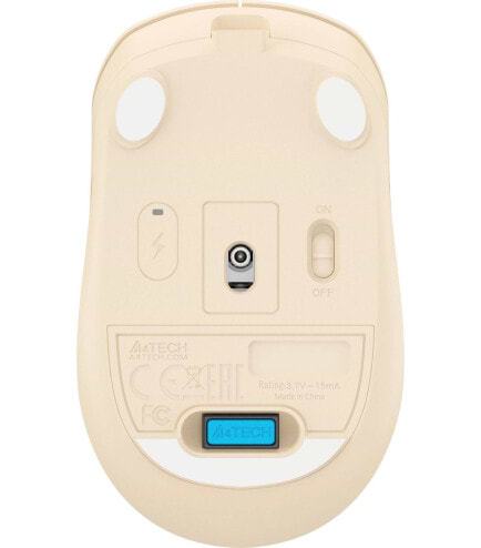 Фото - Уцінка - Миша бездротова A4tech Fstyler FG10CS Air Cafe Latte
