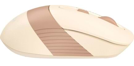 Фото - Уцінка - Миша бездротова A4tech Fstyler FG10CS Air Cafe Latte