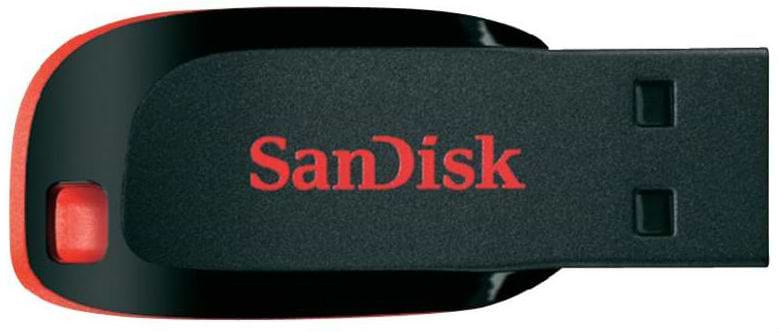 Флеш USB SanDisk Cruzer Blade 128GB (SDCZ50-128G-B35)