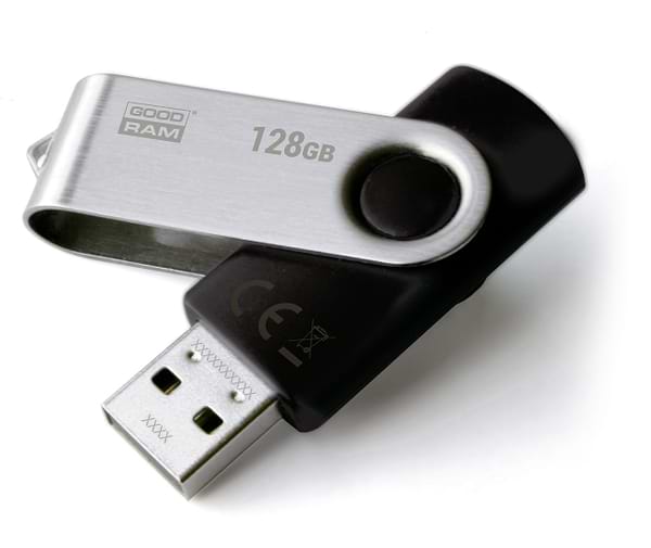 Фото - Флеш USB Goodram UTS2 Twister 128GB USB 2.0 Black (UTS2-1280K0R11)