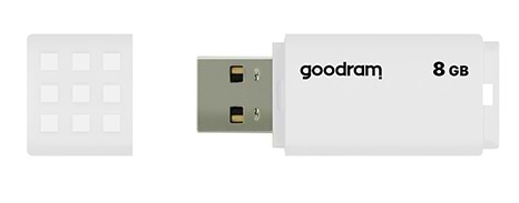 Фото - Флеш USB Goodram UME2 8GB USB 2.0 White (UME2-0080W0R11)