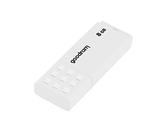 Фото - Флеш USB Goodram UME2 8GB USB 2.0 White (UME2-0080W0R11)