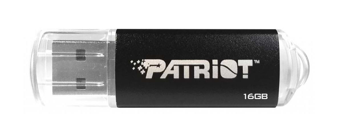 Флеш USB Patriot 64GB XPorter Pulse Black (PSF64GXPPBUSB)