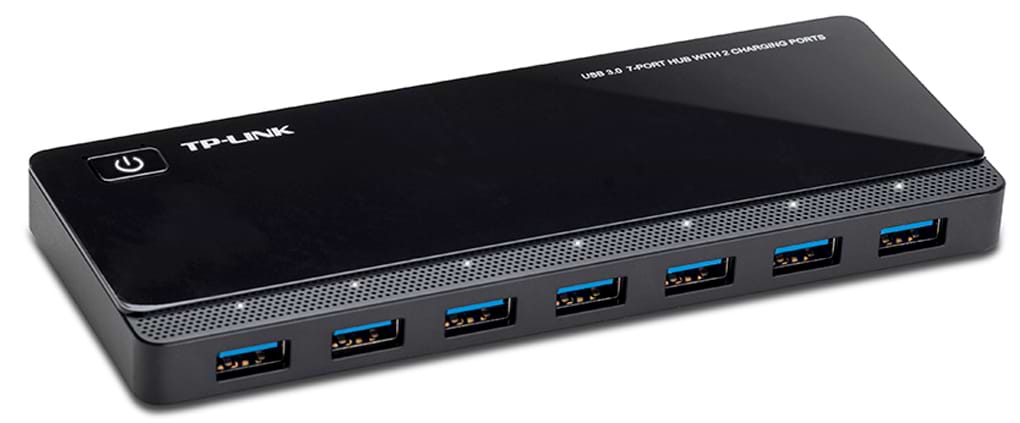 Купити Хаб USB TP-Link UH720 - Фото 1 Хаб USB TP-Link UH720 - Фото 1