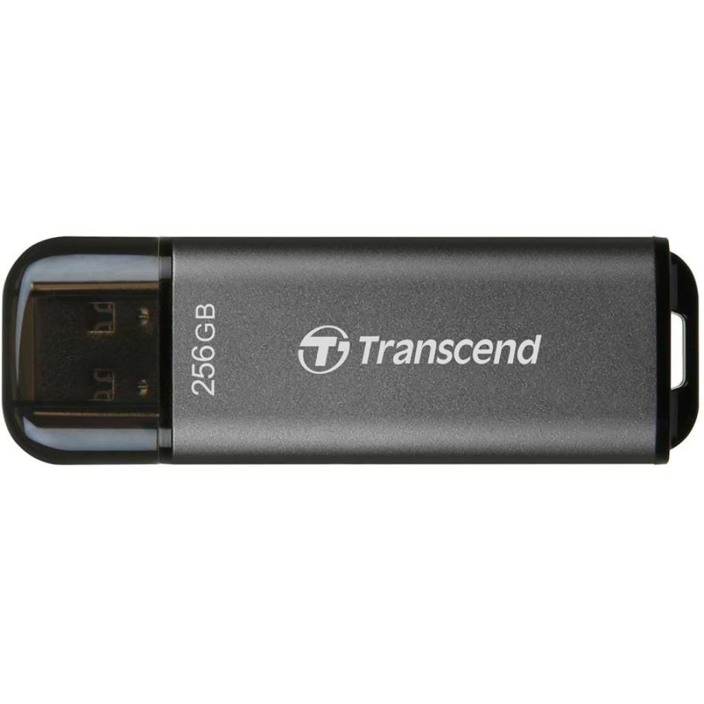 Флеш USB Transcend JetFlash 920 USB 3.2 256GB Black (TS256GJF920) - Фото 1